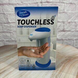 Fresh n Clean Touchless Soap Dispenser New